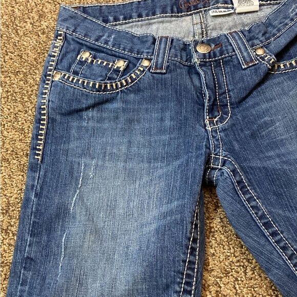 Cruel Girl/Melissa Women's Capris Jeans Size 5 - Picture 11 of 12